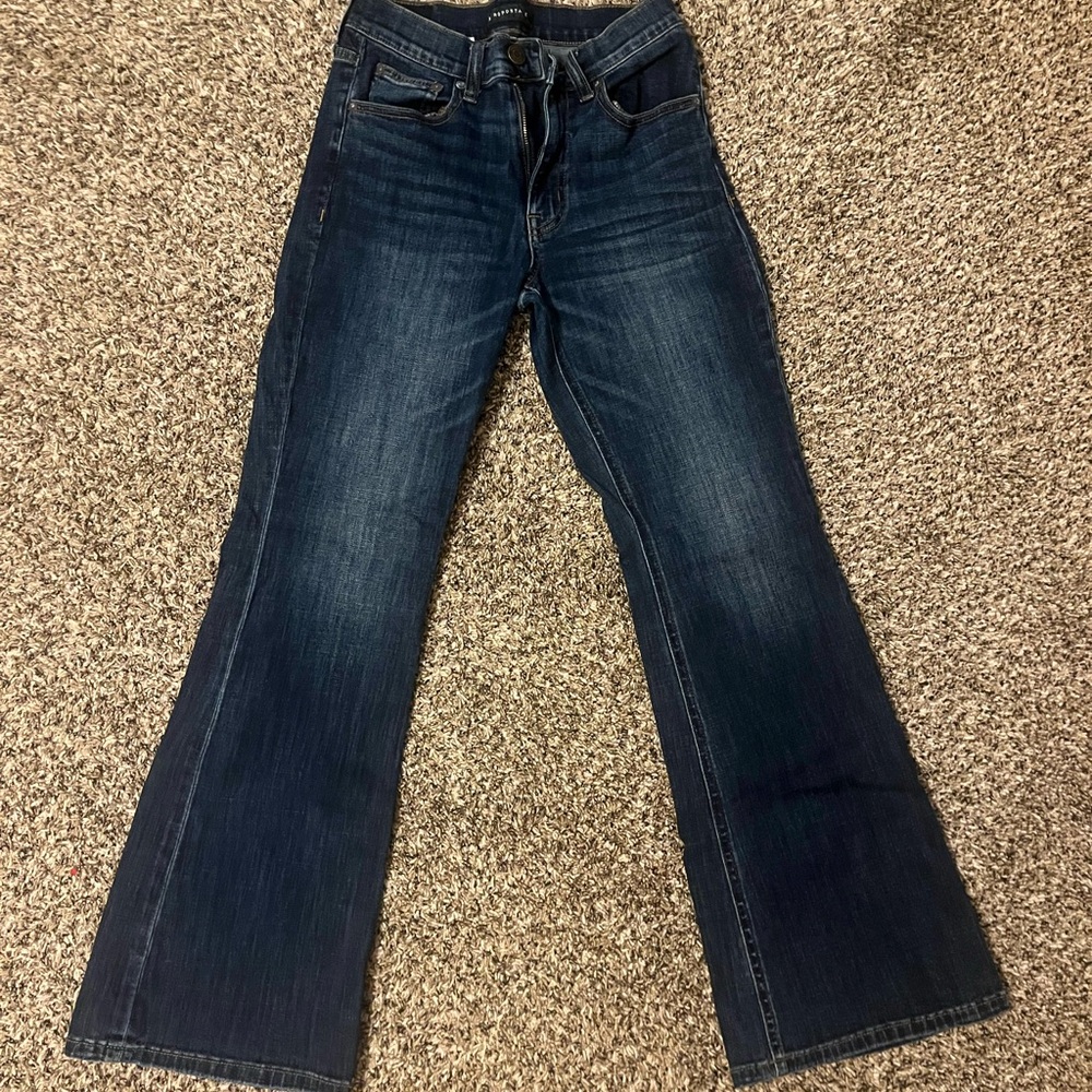 Aeropostale flare jeans